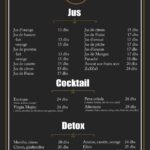 menu aftertaste safi