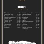 menu aftertaste safi