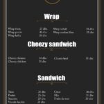 menu aftertaste safi