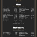 menu aftertaste safi