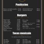 menu aftertaste safi