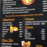 menu aida tanger