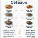 menu al hayba restaurant oriental a casablanca 4