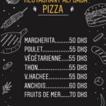 menu ali baba eljadida