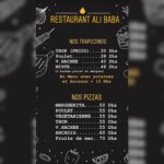 menu ali baba eljadida