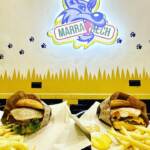 Menu Alpha Burger Marrakech March 2024 072609-969300