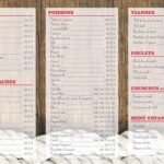menu anais restaurant a tanger 2023 1