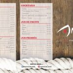 menu anais restaurant a tanger 2023 2