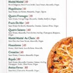 menu antico forno restaurant italien a tanger 3