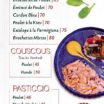 menu antico forno restaurant italien a tanger 4