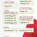 menu antico forno restaurant italien a tanger 6