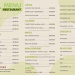 menu barbecue belvedere restaurant a casablanca 1