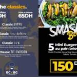 menu bc bg burger marrakech fast food by chef hacene 2