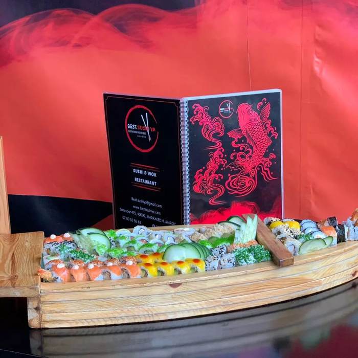 Menu Best Sushi Ya Marrakech February 2024 045606-270800