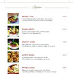 menu beymen tanger