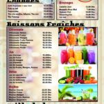 menu billy house restaurant a casablanca 12