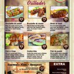 menu billy house restaurant a casablanca 5