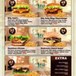 menu billy house restaurant a casablanca 6