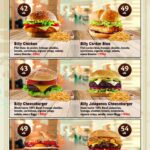 menu billy house restaurant a casablanca 7