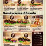 menu billy house restaurant a casablanca 9