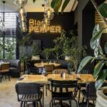 Menu Black Pepper Cosy Kitchen Kenitra December 2023 240318-910200