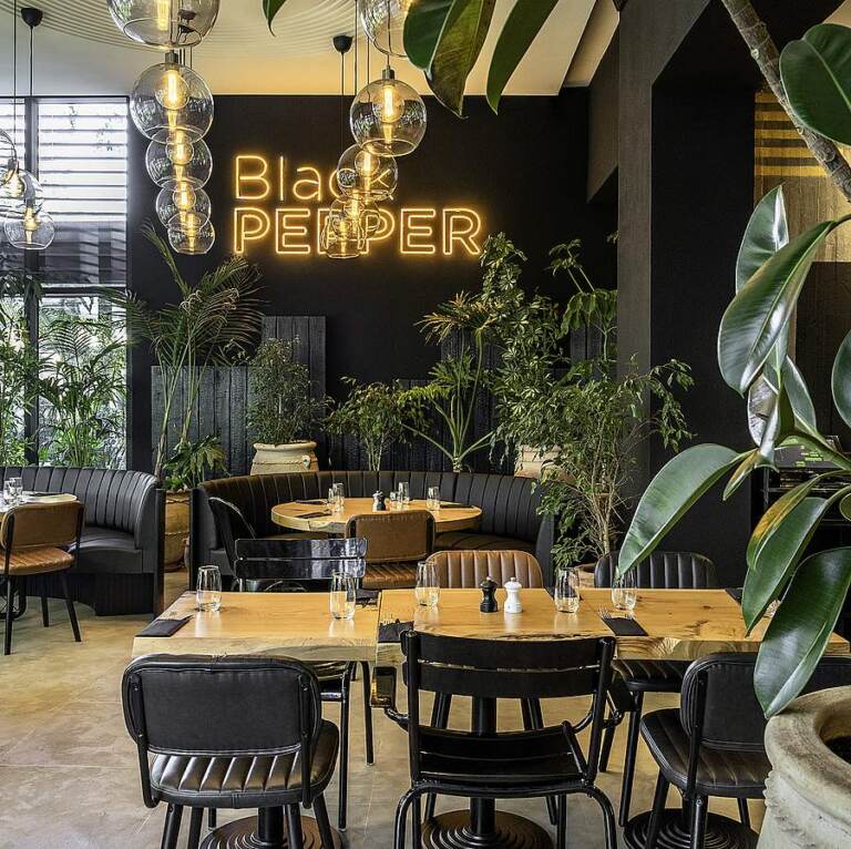 Menu Black Pepper Cosy Kitchen Kenitra December 2023 240318-910200