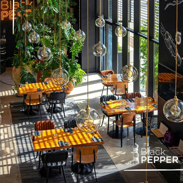 MENU Black Pepper Meknes 2024 Les meilleurs Restaurants à Meknes EAT.MA