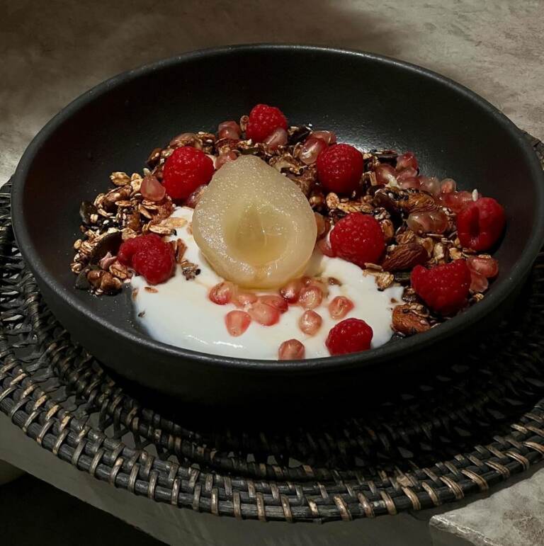 Menu Bloom House Marrakech January 2024 243621-483700