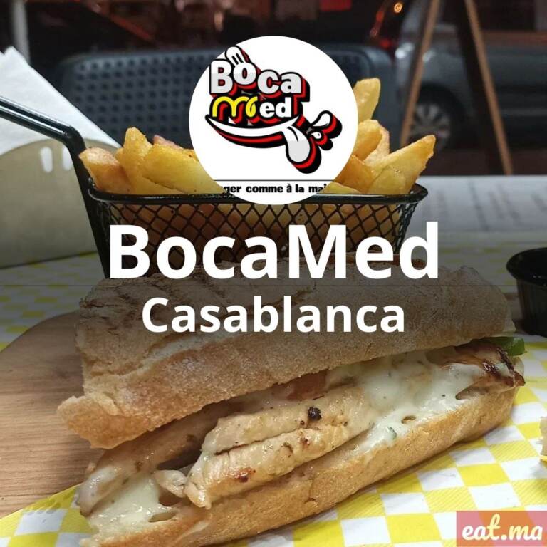 Menu BocaMed Casablanca January 2024 023118-968300