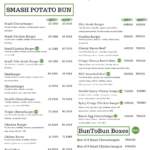 menu bun to bun restaurant dar bouazza casablanca 3