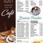 menu cafe de la fontaine casablanca 1