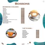 menu cafe gourmet gueliz marrakech 10