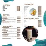 menu cafe gourmet gueliz marrakech 11