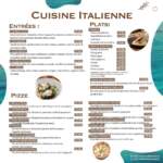 menu cafe gourmet gueliz marrakech 2
