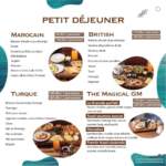 menu cafe gourmet gueliz marrakech 3
