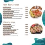 menu cafe gourmet gueliz marrakech 5