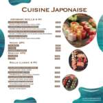 menu cafe gourmet gueliz marrakech 6