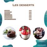 menu cafe gourmet gueliz marrakech 7