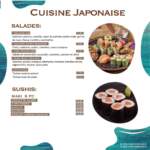 menu cafe gourmet gueliz marrakech 8