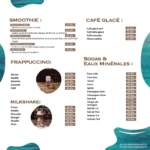 menu cafe gourmet gueliz marrakech 9