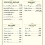 menu candy meal restaurant a casablanca 3