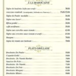 menu candy meal restaurant a casablanca 6