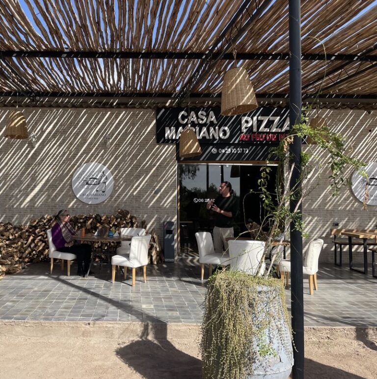 Menu Casa Mariano Pizza Marrakech May 2024 215811-318900