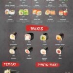 menu casa sushi tanger