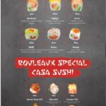 menu casa sushi tanger