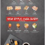 menu casa sushi tanger
