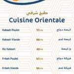 menu chawarma mazine chef chami rabat 7