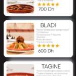 menu chez ali marrakech