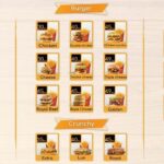 menu chicken amira restaurant a casablanca et mohammedia 1