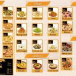 menu chicken amira restaurant a casablanca et mohammedia 3